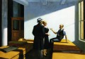 conférence de nuit Edward Hopper